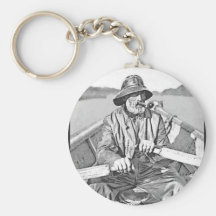 Vieux marin porte-clefs