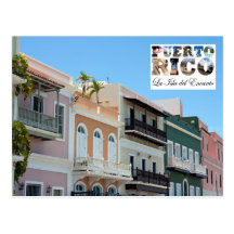 Vieux San Juan Porto Rico Carte Postale