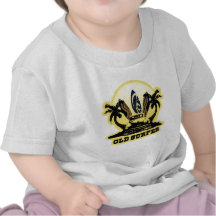 Vieux surfer 2 t-shirt