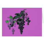 Vignes saluant/carte de note