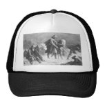 Viking-Kampf durch Knud Bergslien Retrokappen