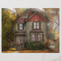 Viktorianisch - Cranford, NJ - nur die besten Sach Bedruckte Flyer