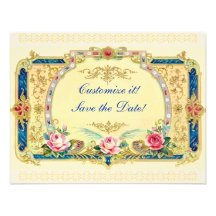Viktorianisch - Hochzeit, Verlobung, Save the Date Individuelle Ankündigungen