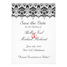 viktorianisch, wedding, savethedate, nobel, Chic Personalisierte Einladungskarten