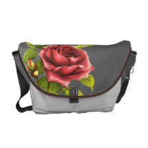 Viktorianische Rose Kurier Taschen