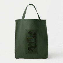 Viktorianisches Weihnachten Tasche