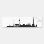 Ville de Berlin - Skyline 1c Autocollants Pour Voiture