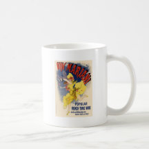 Vin Mariani Mug
