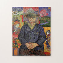 Vincent van Gogh - Porträt von Pere Tanguy Puzzles