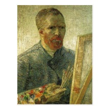 Vincent van Gogh Vincent Willem Van Gogh 1853-03-3 Postkarte