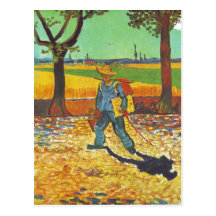 Vincent van Gogh Vincent Willem Van Gogh 1853-03-3 Postkarte