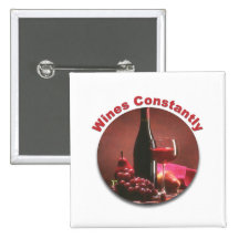 Vins constamment #1 pin's