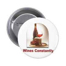 Vins constamment #2 badges avec agrafe