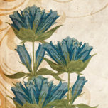 Florale Untersetzer