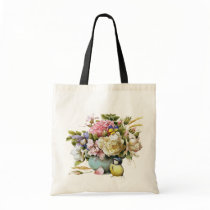 Vintage Blumenreise-Taschen