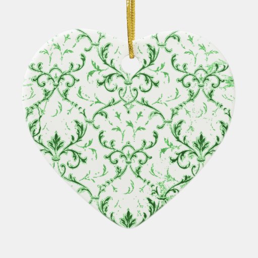 Vintage Blumenrolle-Verzierung Ornament