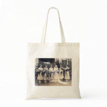 Vintage Brauthochzeits-Party-Tasche