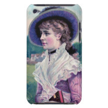 Vintage Dame Case-Mate Case iPod Touch Case