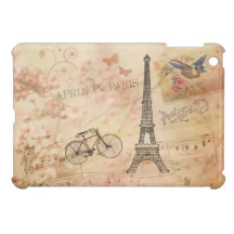 Vintage Eiffel-Turm-Kunst
