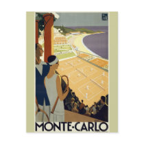 Vintage Monte Carlo Monaco Reise