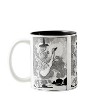 Vintage Mutter-Gans durch Charles Robinson