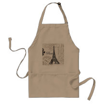 Vintage Paris… Schürze
