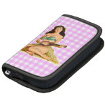 Vintage Pinup-Dame Mappen