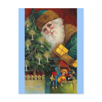 Vintage Sankt - Weihnachten