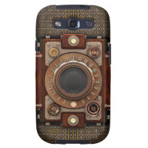 Vintage Steampunk Kamera #1D (De Luxe!)