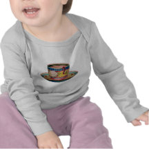 Vintage Tee-Schale