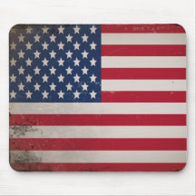 Vintage USA-Flagge Mousepad