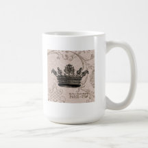 Vintager Kronen… Becher Tee Tasse