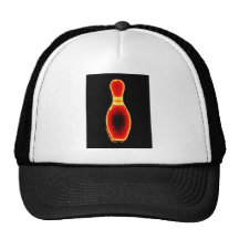 Vintager NeonBowlingPin Truckermütze