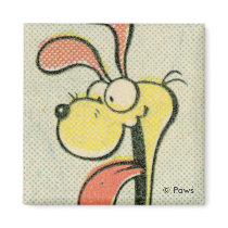 Vintager Odie Magnet
