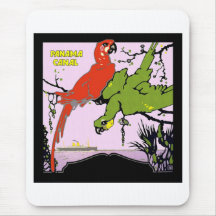 Vintager Panamakanal Mousepad