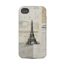 Vintager Paris-Franzose-Fall