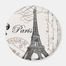 Vintager Paris… Magnet Magnete