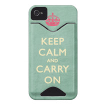 Vintager schäbiger Chic-Case-Mate Identifikations-