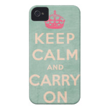 Vintager Shabby Chic IPhone Case-Mate-Fall iPhone 4 Hülle