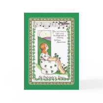 Vintager St Patrick Tag