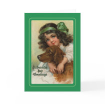 Vintager St Patrick Tag