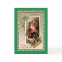 Vintager St Patrick Tag