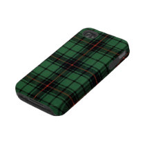 Vintager Tartan, modernes Muster Davidson