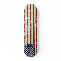 Vintager US-FlaggeSkateboard