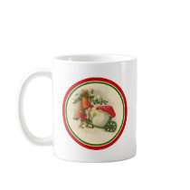 Vintager Weihnachtself 1910