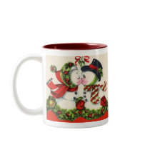 Vintager Weihnachtskuß