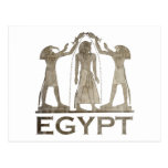 Vintages Ägypten Postkarte