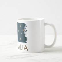 Vintages Australien Kaffeetasse