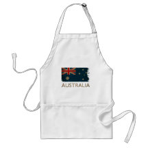 Vintages Australien Schürze