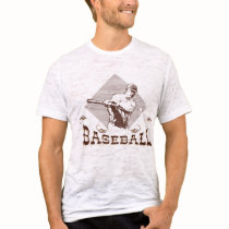Vintages Baseballt-shirt
